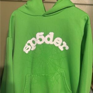 Spyder Green Hoodie large